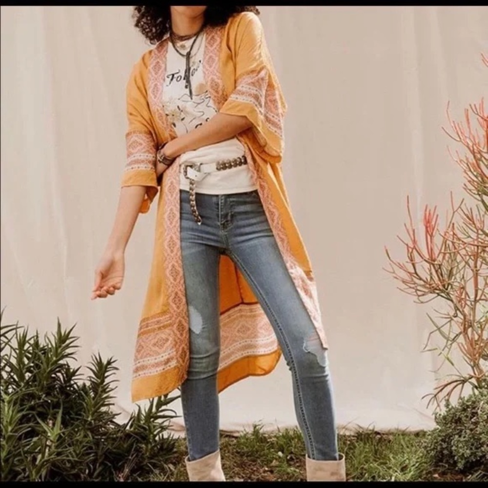 Good Heart by Matilda Jane Golden Tinsley Boho Kimono Hippie Maximalist Vibes